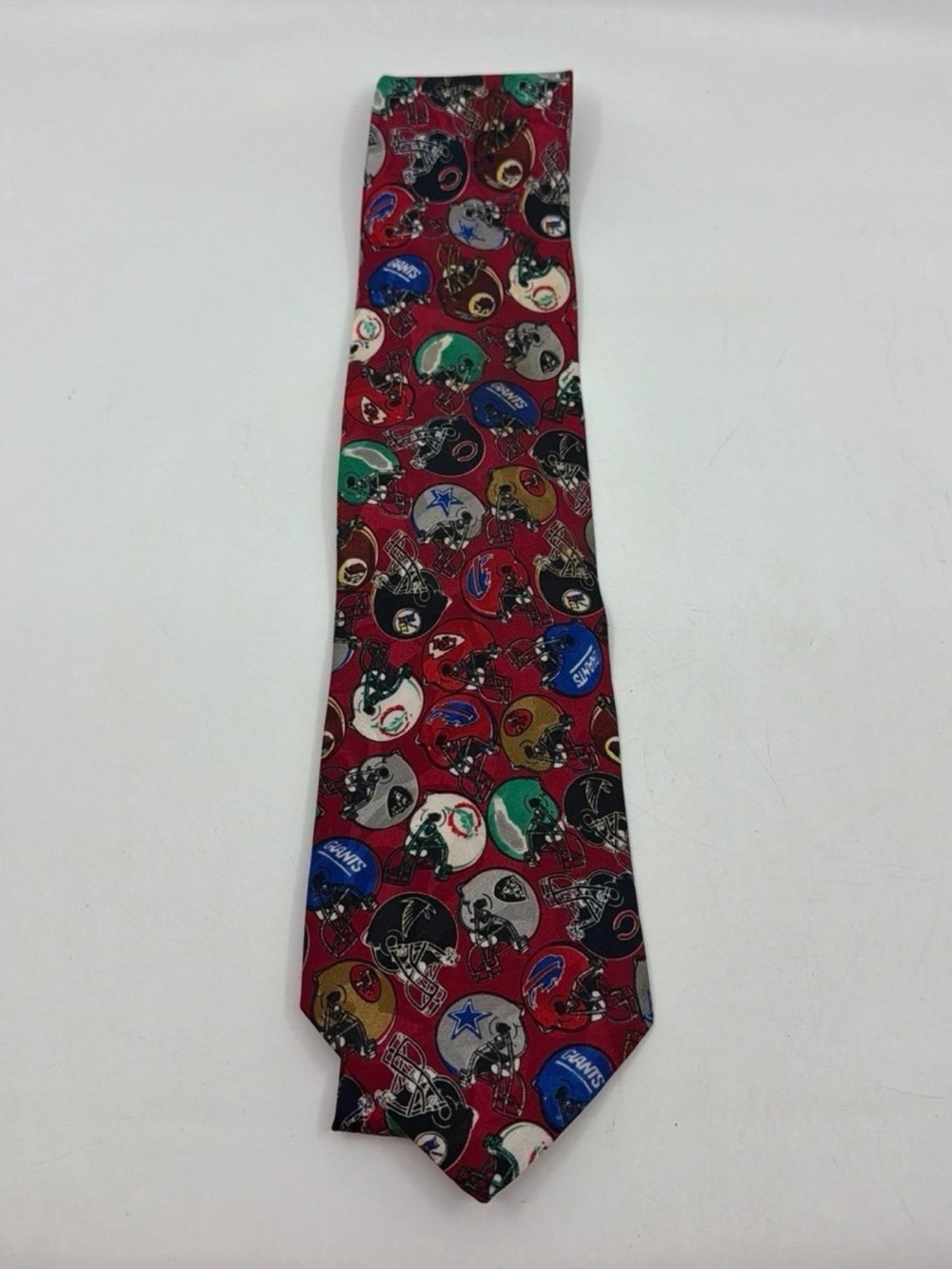 Vintage NFL Teams Neck Tie
Mens One Size Red NFL Football
Team NFL USA 90s